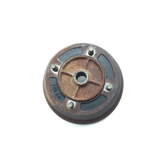 Kawasaki 2005 Mule 3010 KAF620E 4x4 Rear Brake Drum Assembly Left 3419 8