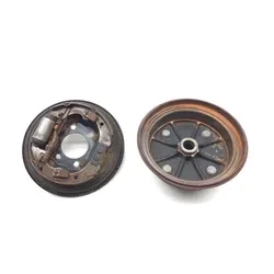 Kawasaki 2005 Mule 3010 KAF620E 4x4 Rear Brake Drum Assembly Left 3419