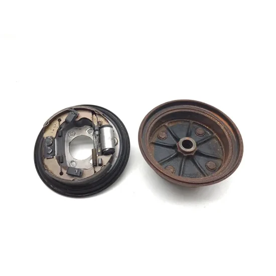 Kawasaki 2005 Mule 3010 KAF620E 4x4 Rear Brake Drum Assembly Right 3419 3