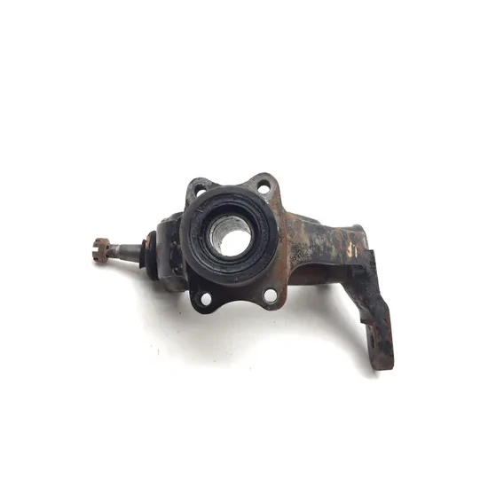 Kawasaki 2005 Mule 3010 KAF620E 4x4 Left Driver Front Spindle Steering Knuckle 3419 x 6