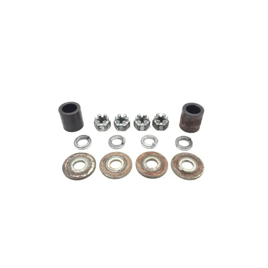 Kawasaki 2005 Mule 3010 KAF620E 4x4 Front Rear Wheel Hub Spindle Castle Nuts 3419 1