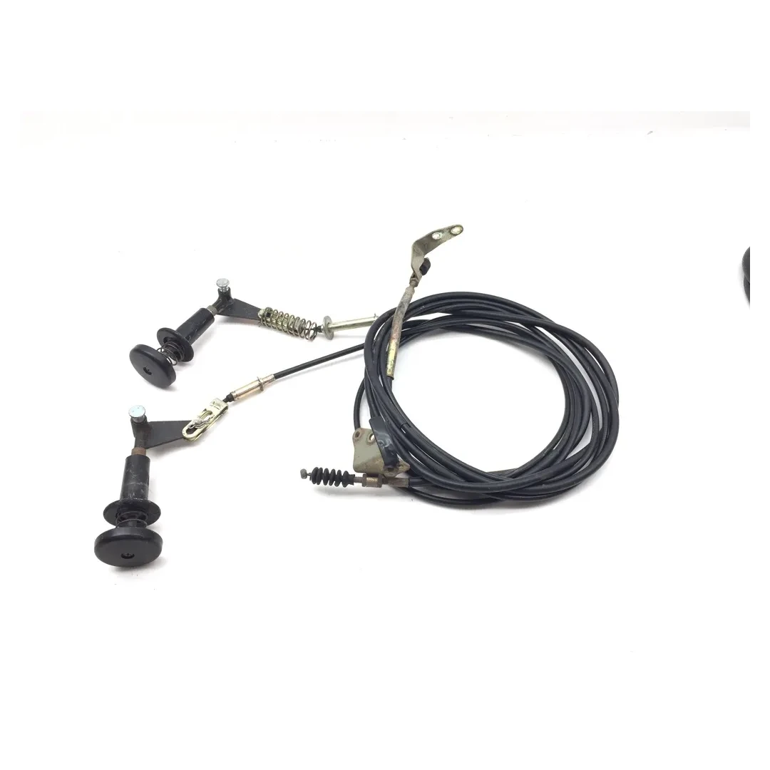 Kawasaki 2005 Mule 3010 KAF620E 4x4 Diff Lock Levers Cables 3419