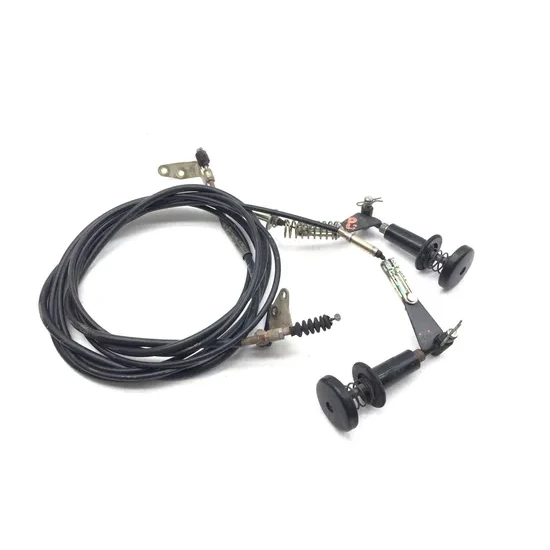Kawasaki 2005 Mule 3010 KAF620E 4x4 Diff Lock Levers Cables 3419 5