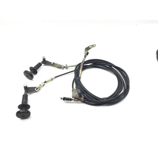 Kawasaki 2005 Mule 3010 KAF620E 4x4 Diff Lock Levers Cables 3419 1
