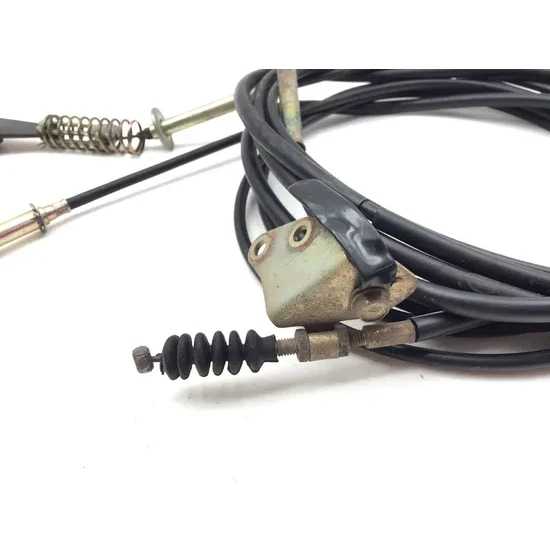 Kawasaki 2005 Mule 3010 KAF620E 4x4 Diff Lock Levers Cables 3419 2