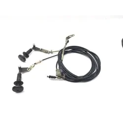 Kawasaki 2005 Mule 3010 KAF620E 4x4 Diff Lock Levers Cables 3419