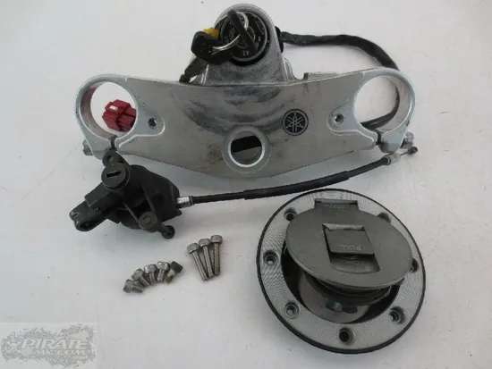 Key Switch Gas Cap 2006 Yamaha YZF600R 398 x