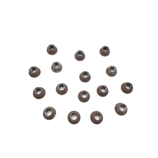 Kawasaki 2005 Mule 3010 KAF620E 4x4 Front Rear Wheel Lug Nuts Set 3419 2