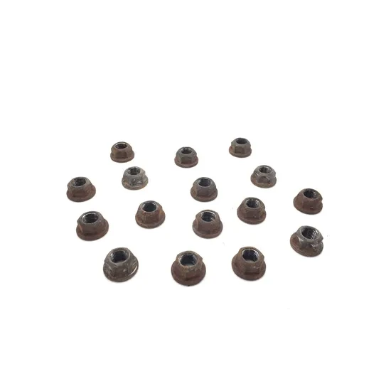 Kawasaki 2005 Mule 3010 KAF620E 4x4 Front Rear Wheel Lug Nuts Set 3419 1