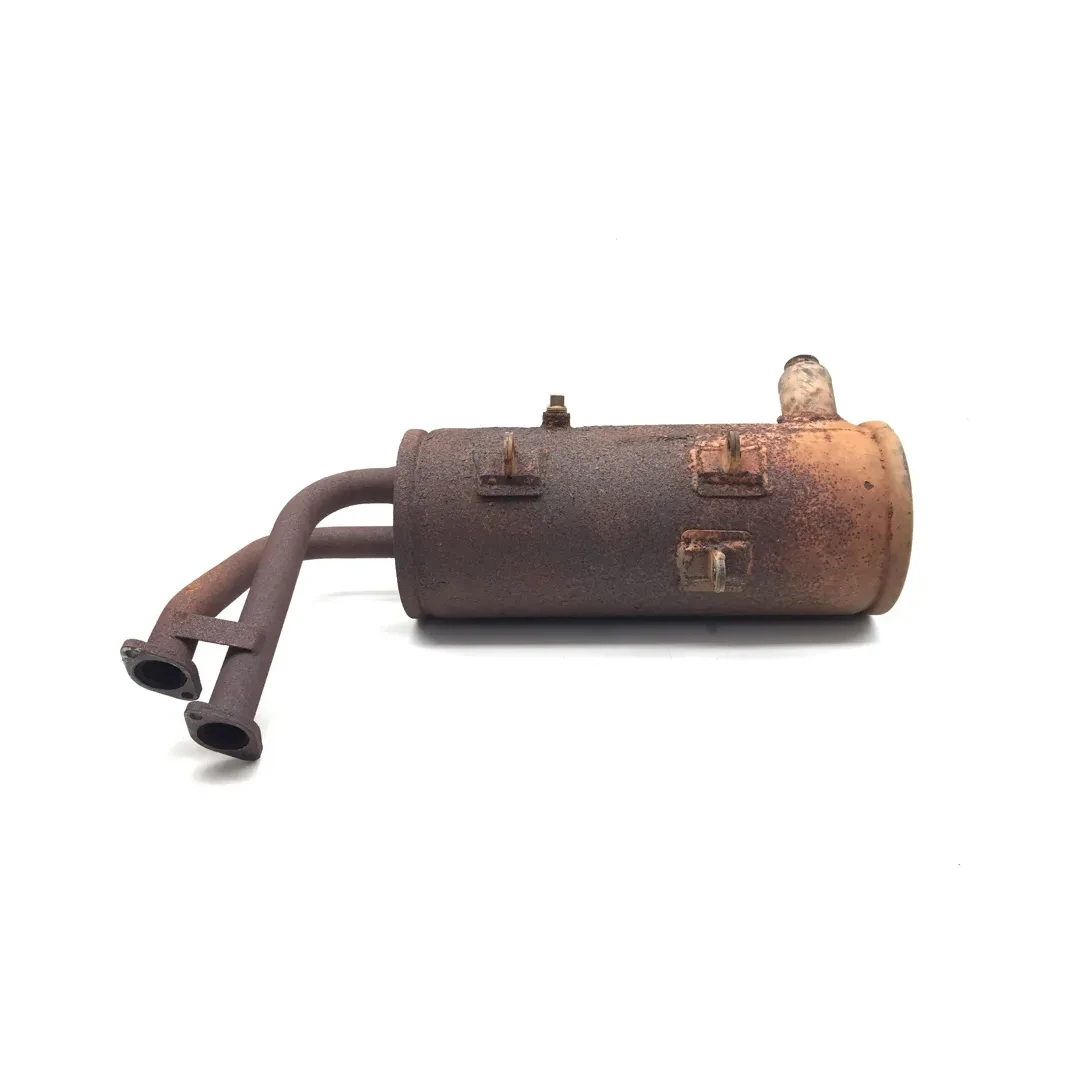 Kawasaki 2005 Mule 3010 KAF620E 4x4 Exhaust Pipe Muffler 3419 x18090-1912