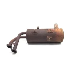 Kawasaki 2005 Mule 3010 KAF620E 4x4 Exhaust Pipe Muffler 3419 x18090-1912
