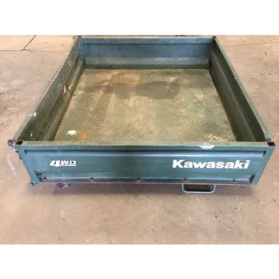 Kawasaki 2005 Mule 3010 KAF620E 4x4 Complete Bed Assembly 3419 x 7
