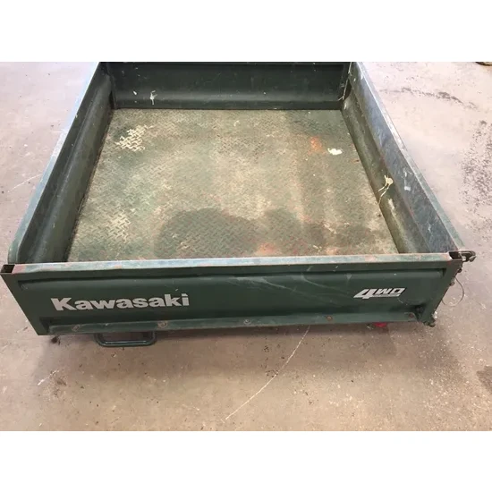 Kawasaki 2005 Mule 3010 KAF620E 4x4 Complete Bed Assembly 3419 x 6