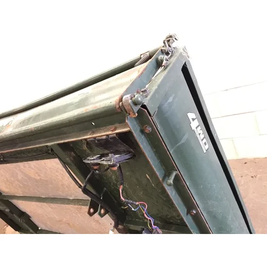 Kawasaki 2005 Mule 3010 KAF620E 4x4 Complete Bed Assembly 3419 x 4
