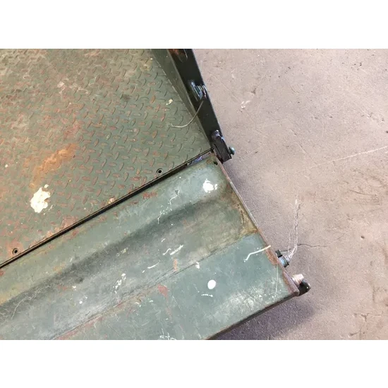 Kawasaki 2005 Mule 3010 KAF620E 4x4 Complete Bed Assembly 3419 x 9