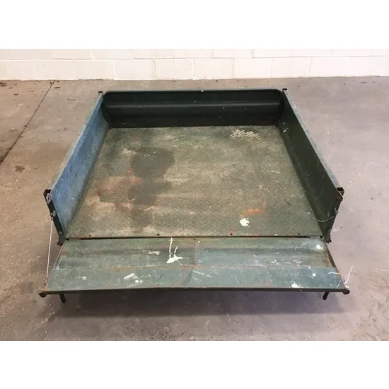 Kawasaki 2005 Mule 3010 KAF620E 4x4 Complete Bed Assembly 3419 x 10
