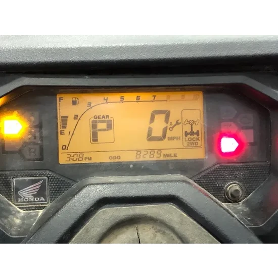 Honda 2020 Pioneer 1000-5 Deluxe Speedometer Dash Instrument Cluster 3420 10