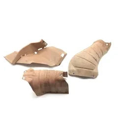 Honda 2020 Pioneer 1000-5 SXS1000M5 Deluxe Exhaust Muffler Heat Shield 3420