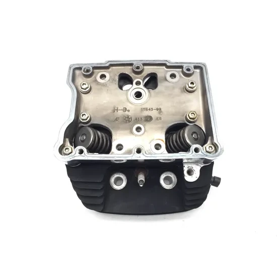 Harley 2001 Electra Glide Classic EFI Engine Cylinder Head Complete Front 3433 x 6
