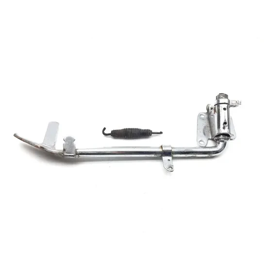 Harley 2001 Electra Glide Classic EFI Kick Stand Bracket Side Foot Leg 3433 1