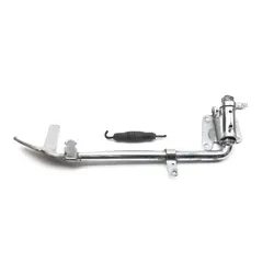Harley 2001 Electra Glide Classic EFI Kick Stand Bracket Side Foot Leg 3433