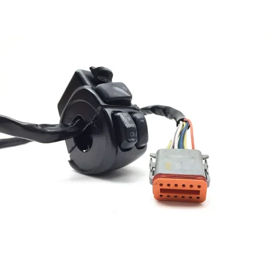 Harley 2001 Electra Glide Classic EFI FLHTCI Left Headlight Bar Switch 3433 6