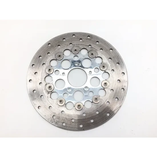 Harley 2001 Electra Glide Floating Left Right Front Brake Disc Rotors Set 3433 7