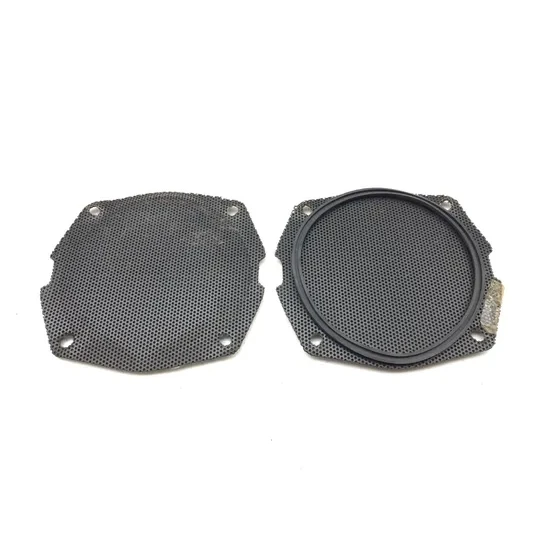 Harley 2001 Electra Glide Classic EFI FLHTCI Speaker Covers 3433 2
