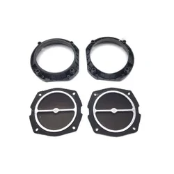 Harley 2001 Electra Glide Classic EFI FLHTCI Speaker Covers 3433