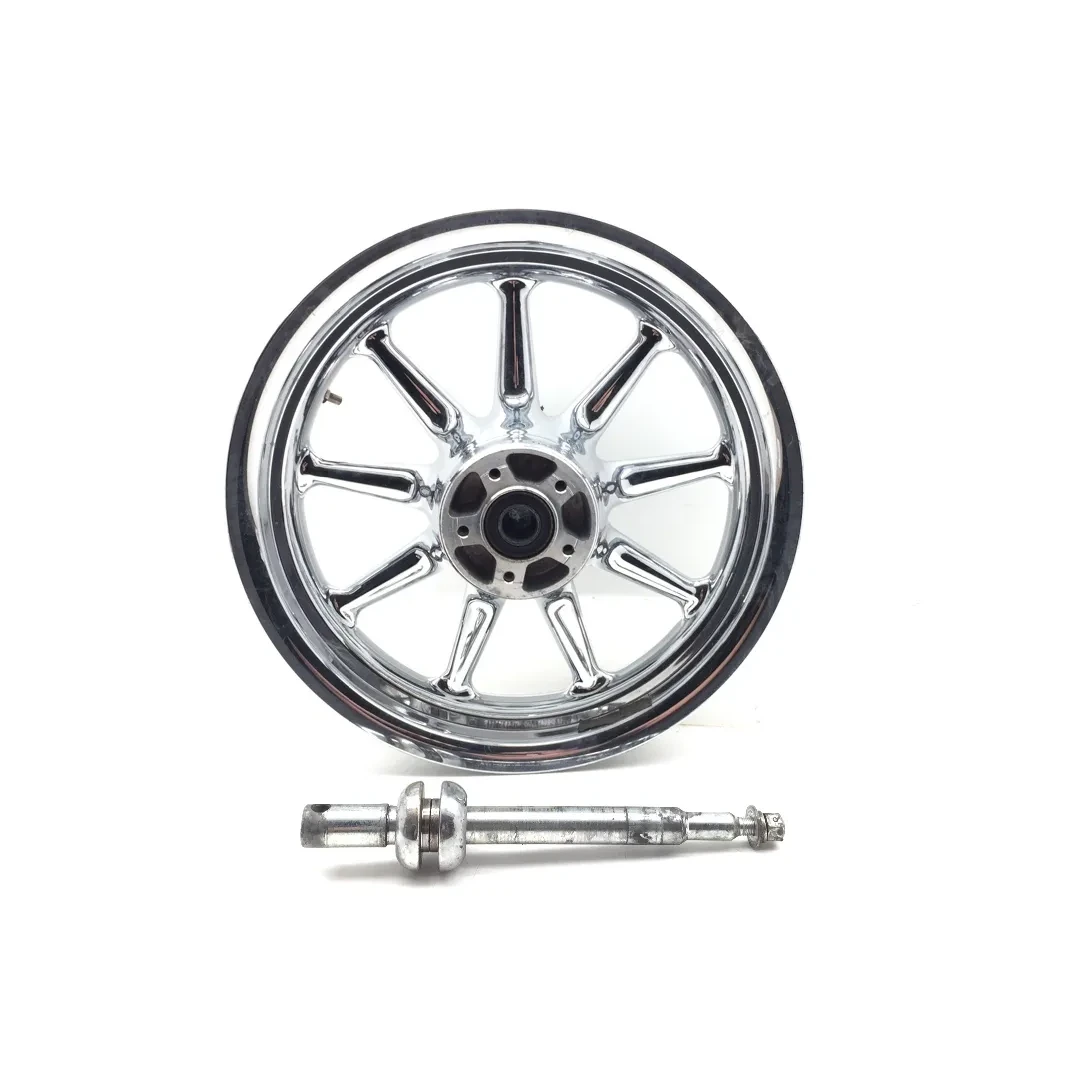 Harley 2001 Electra Glide Classic EFI FLHTCI Chrome Front Wheel Rim Mag 3433 x