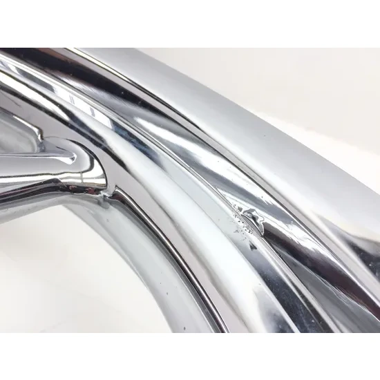 Harley 2001 Electra Glide Classic EFI FLHTCI Chrome Front Wheel Rim Mag 3433 x 6