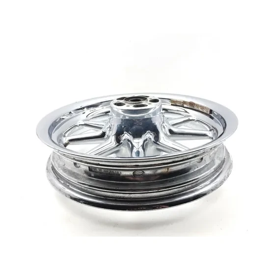 Harley 2001 Electra Glide Classic EFI FLHTCI Chrome Front Wheel Rim Mag 3433 x 4