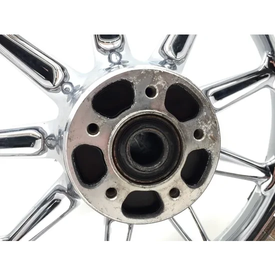 Harley 2001 Electra Glide Classic EFI FLHTCI Chrome Front Wheel Rim Mag 3433 x 9