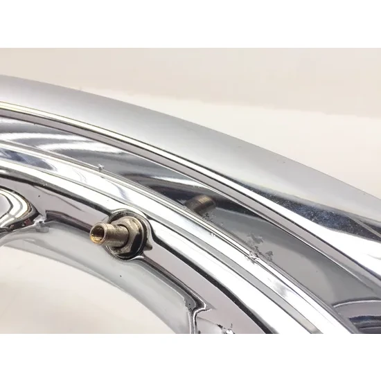 Harley 2001 Electra Glide Classic EFI FLHTCI Chrome Front Wheel Rim Mag 3433 x 7