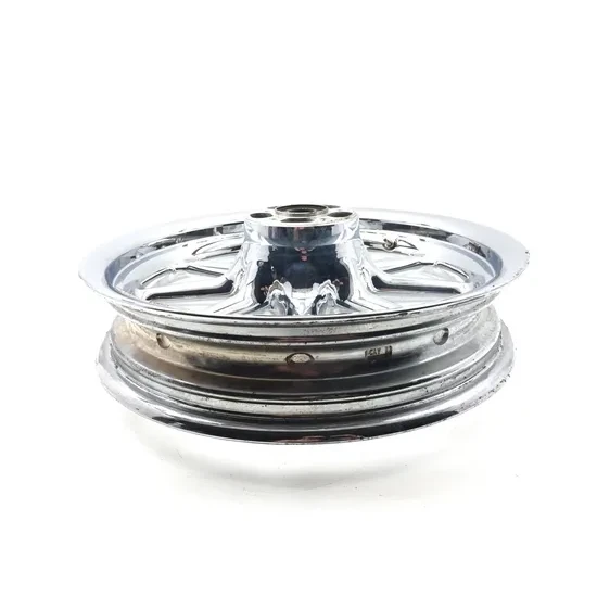 Harley 2001 Electra Glide Classic EFI FLHTCI Chrome Front Wheel Rim Mag 3433 x 5
