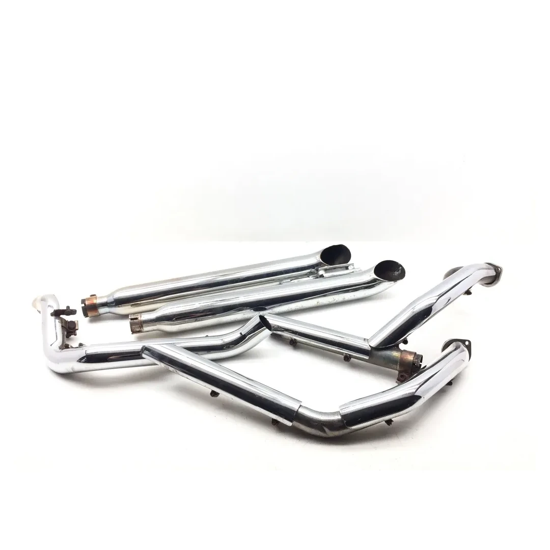 Harley 2001 Electra Glide Classic EFI Full Exhaust Muffler Pipe System 3433 x
