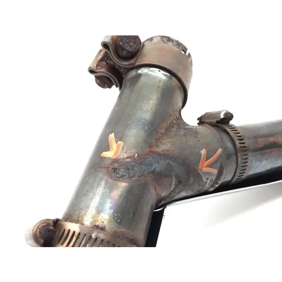Harley 2001 Electra Glide Classic EFI Full Exhaust Muffler Pipe System 3433 x 3