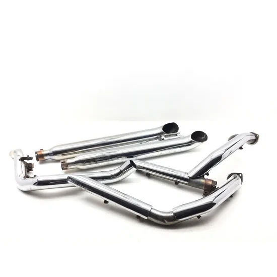 Harley 2001 Electra Glide Classic EFI Full Exhaust Muffler Pipe System 3433 x