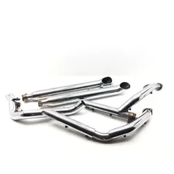 Harley 2001 Electra Glide Classic EFI Full Exhaust Muffler Pipe System 3433 x