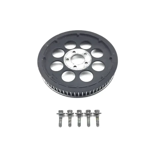 Harley 2001 Electra Glide Classic EFI FLHTCI Rear Drive Belt Pulley 3433 1