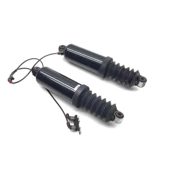 Harley 2001 Electra Glide Classic EFI FLHTCI Rear Air Shocks Suspension 3433