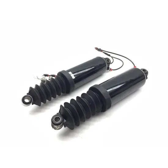 Harley 2001 Electra Glide Classic EFI FLHTCI Rear Air Shocks Suspension 3433 3