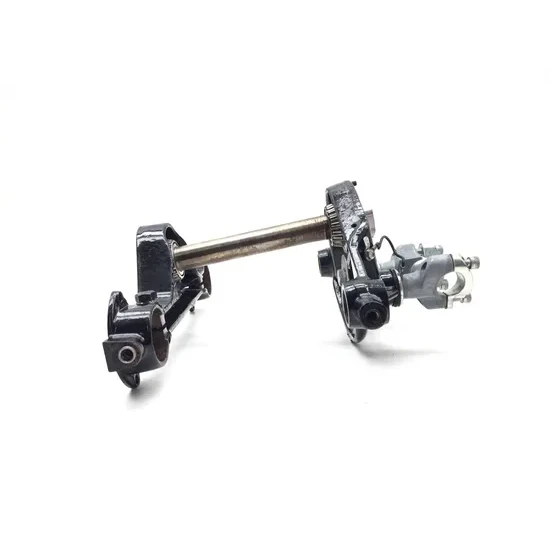 Harley 2001 Electra Glide Classic EFI FLHTCI Upper Lower Triple Tree Set 3433 6
