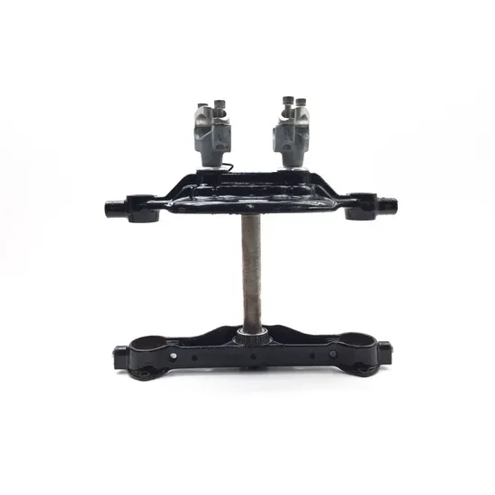 Harley 2001 Electra Glide Classic EFI FLHTCI Upper Lower Triple Tree Set 3433 1