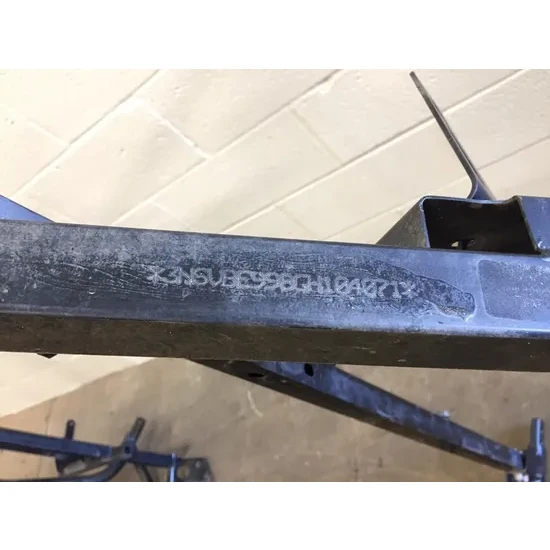 Polaris 2016 RZR S 1000 EPS Frame Chassis 3432 1021494-458 8