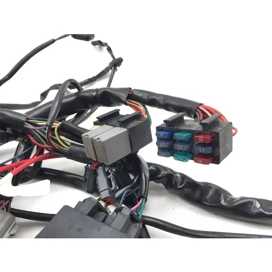 Harley 2001 Electra Glide Classic EFI FLHTCI Main Engine Wiring Harness 3433 7