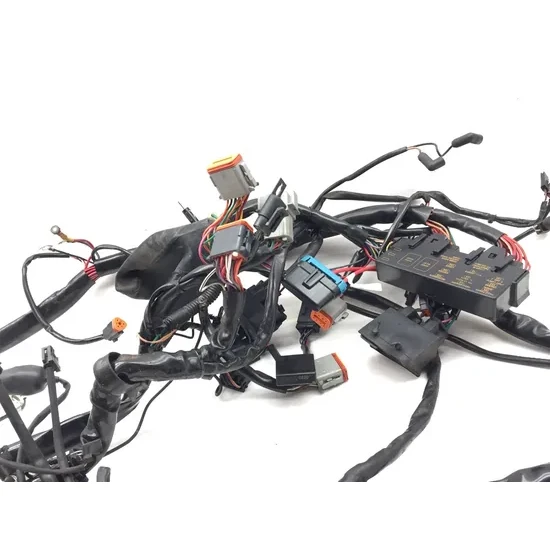 Harley 2001 Electra Glide Classic EFI FLHTCI Main Engine Wiring Harness 3433 6