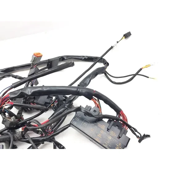 Harley 2001 Electra Glide Classic EFI FLHTCI Main Engine Wiring Harness 3433 4