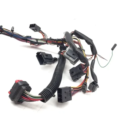 Harley 2001 Electra Glide Classic EFI Front Upper Fairing Wiring Harness 3433 3