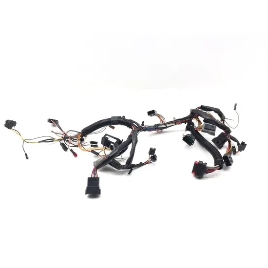 Harley 2001 Electra Glide Classic EFI Front Upper Fairing Wiring Harness 3433 1
